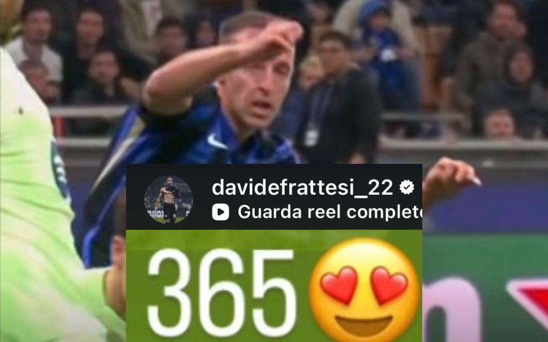 A un anno dalla SanSiriade: Frattesi ricorda Inter-Barcellona
