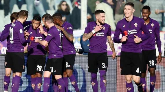 La Fiorentina non si arrende al dolore, con la Lazio è 1-1