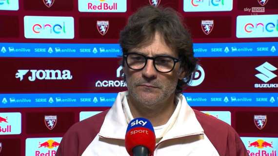 Torino, Vanoli a Sky: "Non capisco il perché del gol annullato alla fine. Zalewski ci ha dato fastidio"