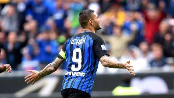 GdS - Icardi nella top 10 dei marcatori interisti in A