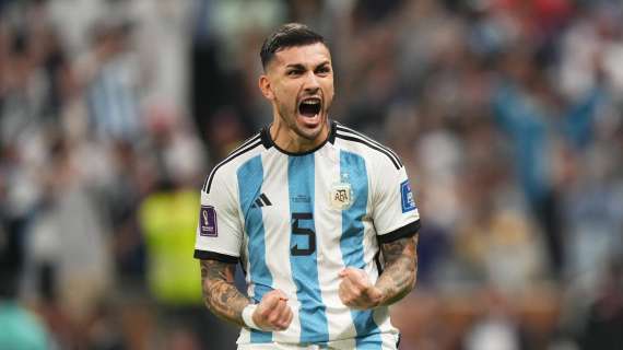 UFFICIALE - La Roma annuncia il ritorno di Paredes: l'argentino arriva a titolo definitivo dal Psg