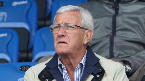 Lippi: "Terzo posto? Dico Roma, ha entusiasmo"