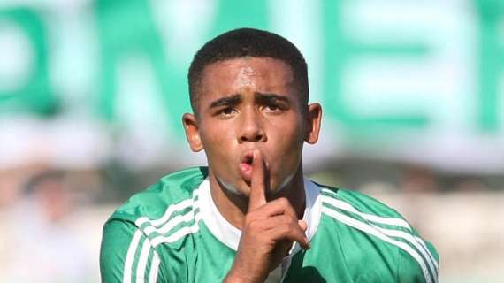 Gabriel Jesus, il Barça vede il ds del Palmeiras. L'agente: "Non so nulla"