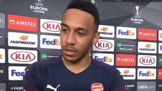 Petit 'spinge' Aubameyang lontano dall'Arsenal: "Squadra media, fossi in lui me ne andrei"