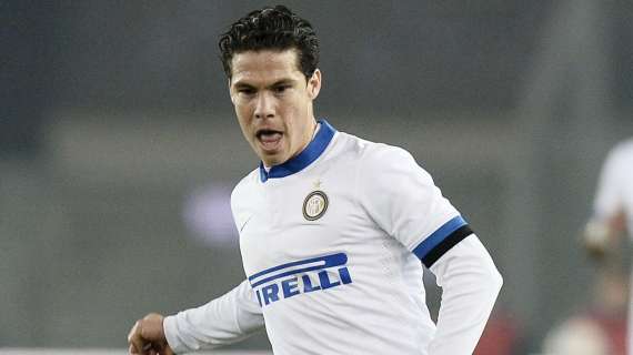 Hernanes: "All'Inter per vincere. Il gol? Arriverà. Sorpreso dal gruppo"