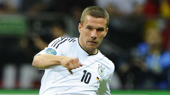 Podolski pronto al debutto: "Questa sera..."