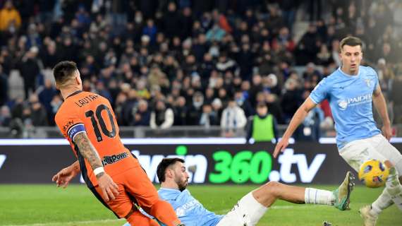 Lazio-Inter, Fischio Finale - Aveva ragione Inzaghi. Tutti in piedi senza cappello: la capolista se ne va