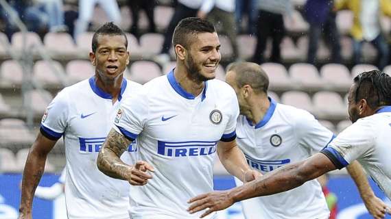 Icardi diventa una certezza. Ancora un gol, è efficacia allo stato puro