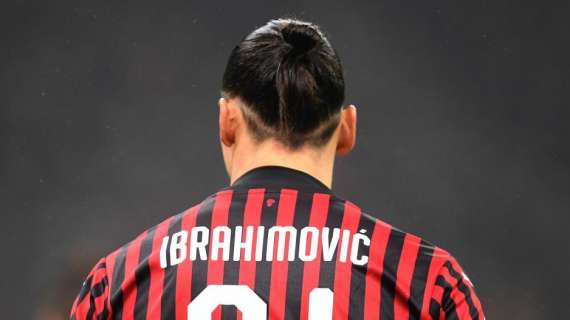 Milan, già una tegola: problemi al polpaccio per Ibrahimovic, si teme lungo stop