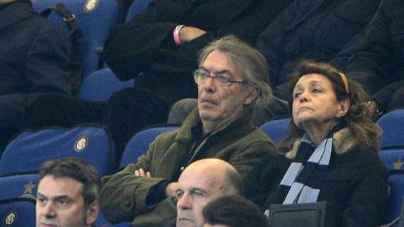 Moratti in silenzio: "Oggi non parlo, mi spiace"