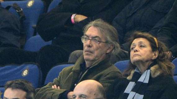 Moratti s'infuria all'errore dell'arbitro Giacomelli