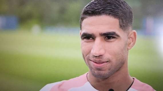 Hakimi: "A Dumfries invidio un fondamentale. Con Lautaro parlerò, prima l'Inter ha una sfida Scudetto"
