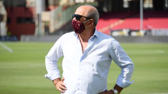 Fabiani, ds Salernitana: "Rinvio Inter-Sassuolo? In Italia si legifera e poi si vocifera"