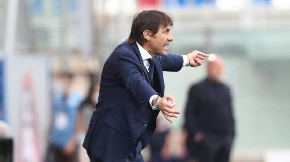 Conte in conferenza: "Sentiamo lo scudetto vicino, inutile nascondersi. C'è grande voglia di festeggiare"