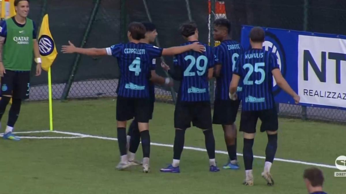 LIVE - Primavera - Inter-Verona, 4-2 al 70': il Verona accorcia le distanze con Martini