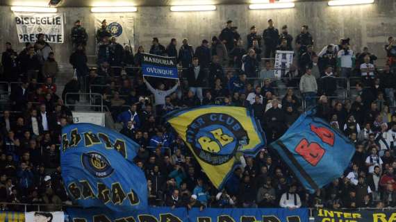 Saranno in tremila stasera gli interisti allo stadio