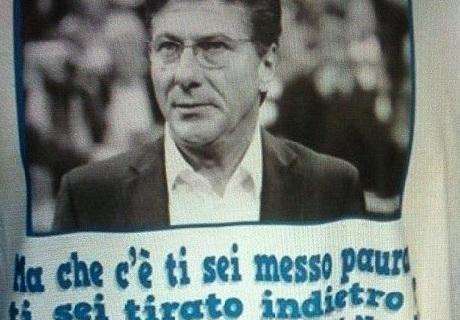 FOTO - Napoli, t-shirt  contro Mazzarri: "Avevi paura?"