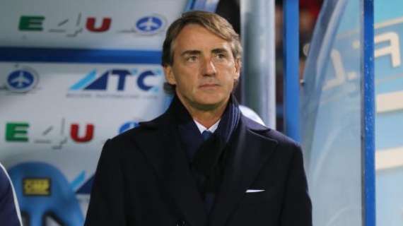 Mancini, tre stop di fila: non accadeva da cinque anni