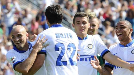 GdS - Milito in dubbio, Kovacic senza problemi