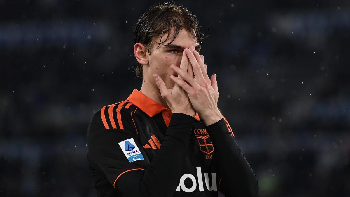 Nico Paz a cena con Zanetti, Fabregas assicura: "In futuro può fare il centrocampista, quando sarà più maturo"