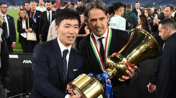 Steven Zhang saluta Inzaghi: "Il mio Mister. È stato davvero un bellissimo viaggio insieme a te, grazie"
