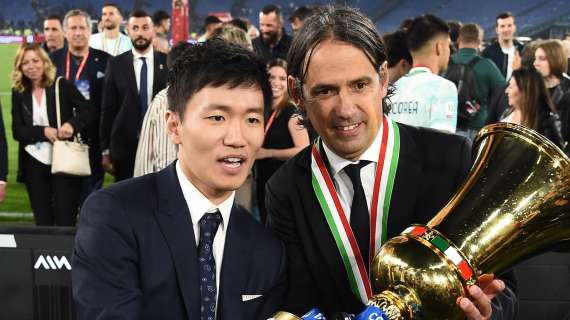 GdS - Zhang e Inzaghi senza timori: obiettivo seconda stella. E sul mercato...