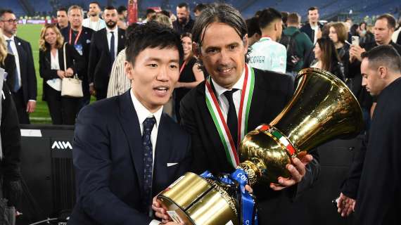 GdS - Zhang è il terzo presidente più vincente della storia dell'Inter. Il segreto di oggi? Il legame strettissimo con Inzaghi