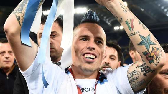 TL - Inter-Napoli, c'è l'idea scambio Handa-Hamsik?