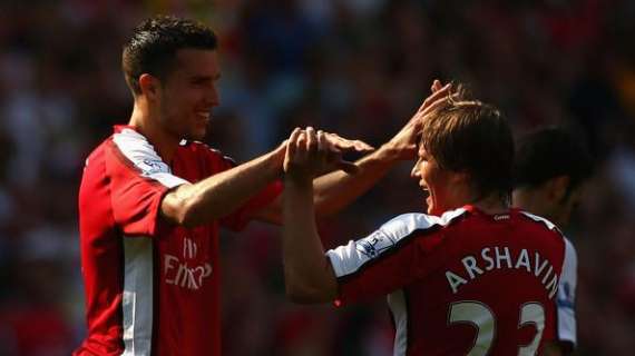TMW: 45 milioni per Arshavin e Van Persie