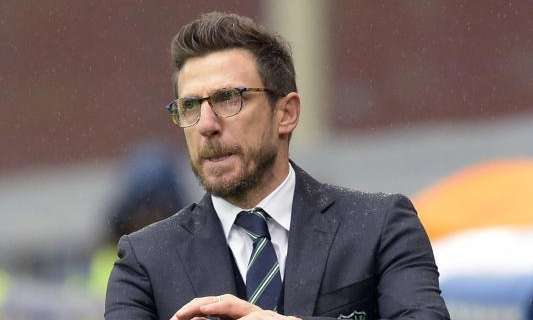 Di Francesco: "A gennaio non parte nessuno"