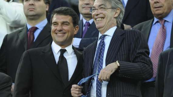 Laporta e Moratti, due strategie diverse con esiti diversi