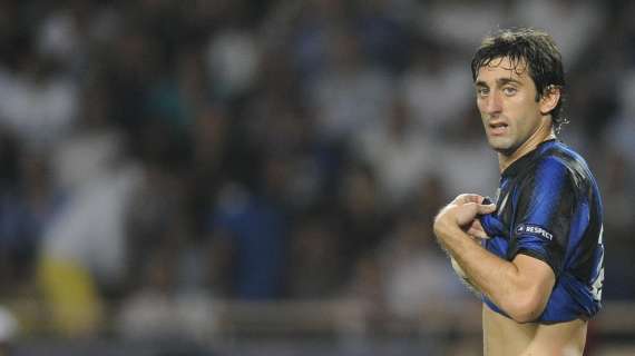 Milito non basta, l'Inter torna da Lecce con un modesto pareggio