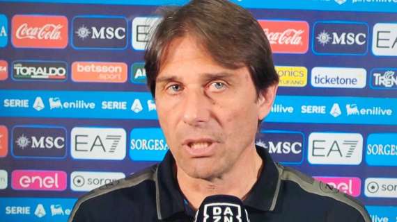 Conte a DAZN: "Affrontiamo la prima della classe, capiremo dove siamo". Poi l'appello ai tifosi