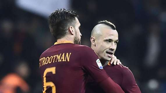 GdS - Strootman o Nainggolan: con l'arrivo di Cristante, probabile l'addio di uno dei due 
