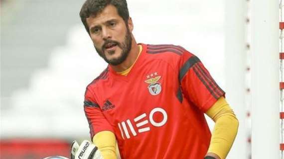 Julio Cesar conquista il Benfica: "Vinta la scomessa"