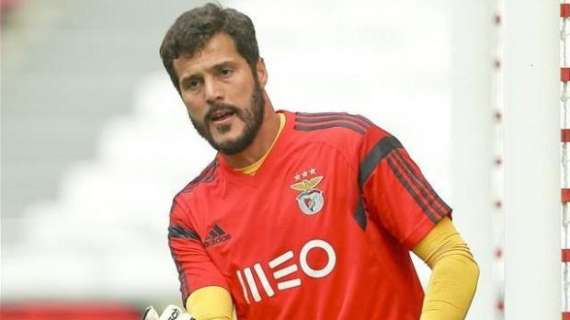 Julio Cesar, è sempre più... Benfica: pronto il rinnovo