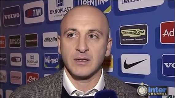 Ausilio: "La vera Inter non è questa. Ma ne usciremo, perché c'è Mazzarri che..."