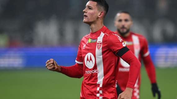 Altra gioia per Valentin Carboni: dopo il primo gol arriva anche l'esordio da titolare in Serie A