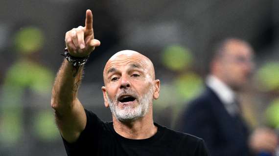 La convinzione di Pioli: "Milan-Juve gara da scudetto. Lotta a quattro squadre"