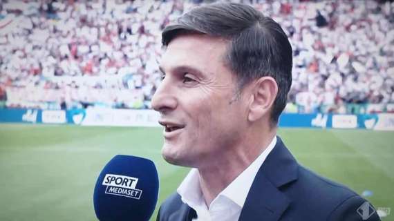 Zanetti a Mediaset: "Chivu un fratello, si merita questa opportunità. Ecco cosa abbiamo scritto nella chat del Triplete. Sui giovani..."