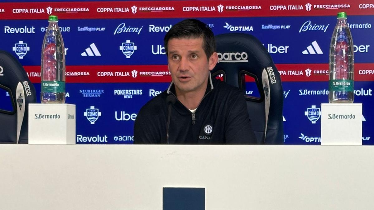 Chivu in conferenza: "Credo che sia io che Fabregas siamo contenti del risultato. Abbiamo capito una cosa"