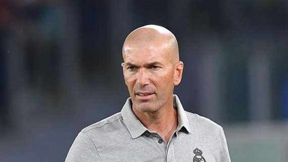 Zidane: "Giocare a porte chiuse è brutto ma sta succedendo in Italia, potrebbe succedere anche in Spagna"