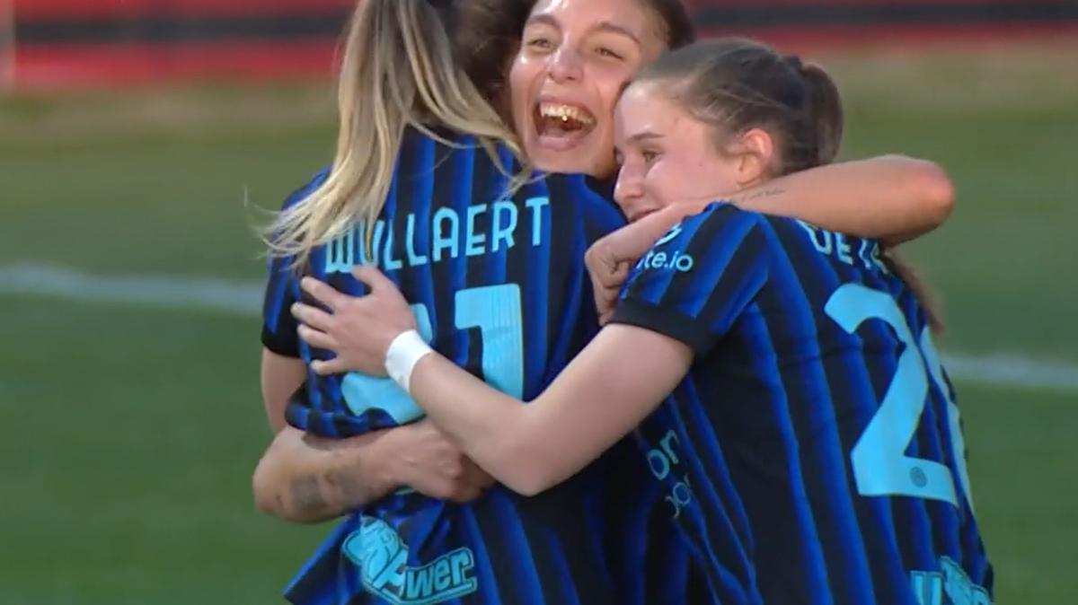 Bugeja entra e spacca il derby col Milan: hat trick della maltese e 5-1 finale, la Milano femminile è nerazzurra