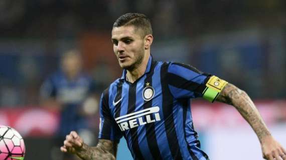 Icardi corpo estraneo? Ieri giocati appena 13 palloni