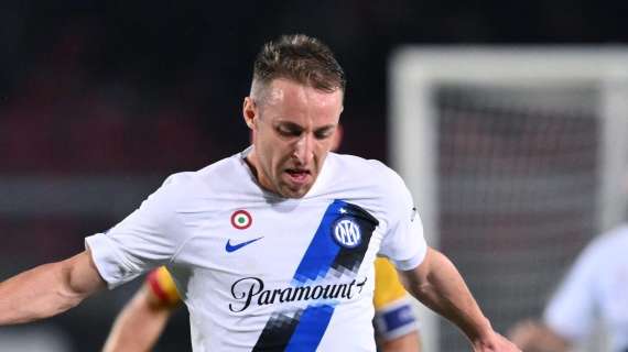 Moviola GdS - Frosinone-Inter, Giua promosso: regolare l'1-0 di Frattesi 