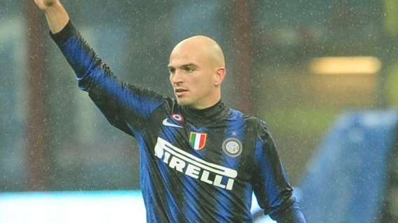 Repubblica: "Santon titolare e Cambiasso in panchina"