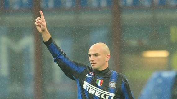 Cambiasso: "Lavoriamo insieme per la finale"