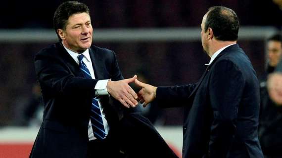 TS - Inter-Napoli, Bivio Benitez per WM: alta tensione"