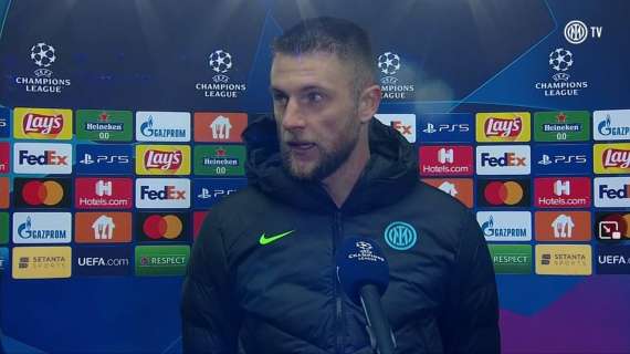 Skriniar a InterTV: "Oggi tre punti pesanti, restiamo concentrati per il Milan"