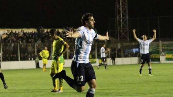 Racing, Milito decisivo: "Un attaccante vive per il gol"